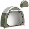 Pop-Up Kuppeltelt Khaki 240 x 240 x 160 cm Vanntett Pop-Up Kuppeltelt Khaki 240 x 240 x 160 cm Vanntett