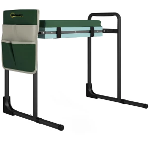 Hageknepute Og Sete Grønn 150 kg Stål Hageknepute Og Sete Grønn 150 kg Stål