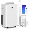 Bærbart Klimaanlegg Hvit 12000 BTU Med WiFi Og Talestyring Bærbart Klimaanlegg Hvit 12000 BTU Med WiFi Og Talestyring