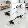 Batteridrevet Gresstrimmer 2-i-1 Sølv 30 cm Klippebredde