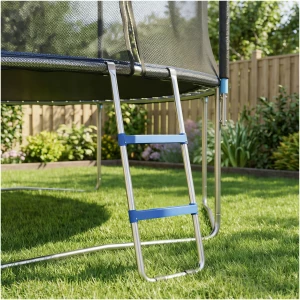 Trampolinstige Blå 32/63 cm 2 Trinn Stål Trampolinstige Blå 32/63 cm 2 Trinn Stål