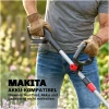Batteridrevet Gresstrimmer 2-i-1 Sølv 30 cm Klippebredde