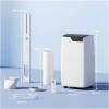 Bærbart Klimaanlegg Hvit 12000 BTU Med WiFi Og Talestyring