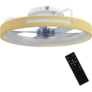 Takvifte Med LED-Lampe Og Fjernkontroll Hvit 49 Cm Tre Takvifte Med LED-Lampe Og Fjernkontroll Hvit 49 Cm Tre