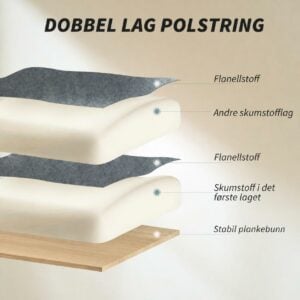 Kontorstol Mørkegrå 80 x 80 x 106–114 cm Stoff Med Fotstøtte Kontorstol Mørkegrå 80 x 80 x 106–114 cm Stoff Med Fotstøtte