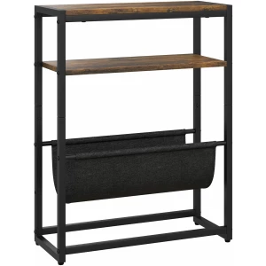 Sidebord Rustikk Brun 43 x 18 x 56 cm Tre Sidebord Rustikk Brun 43 x 18 x 56 cm Tre
