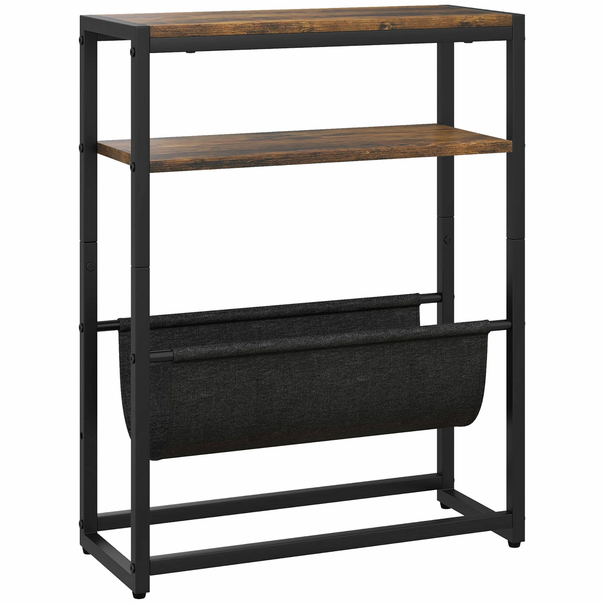 Sidebord Rustikk Brun 43 x 18 x 56 cm Tre