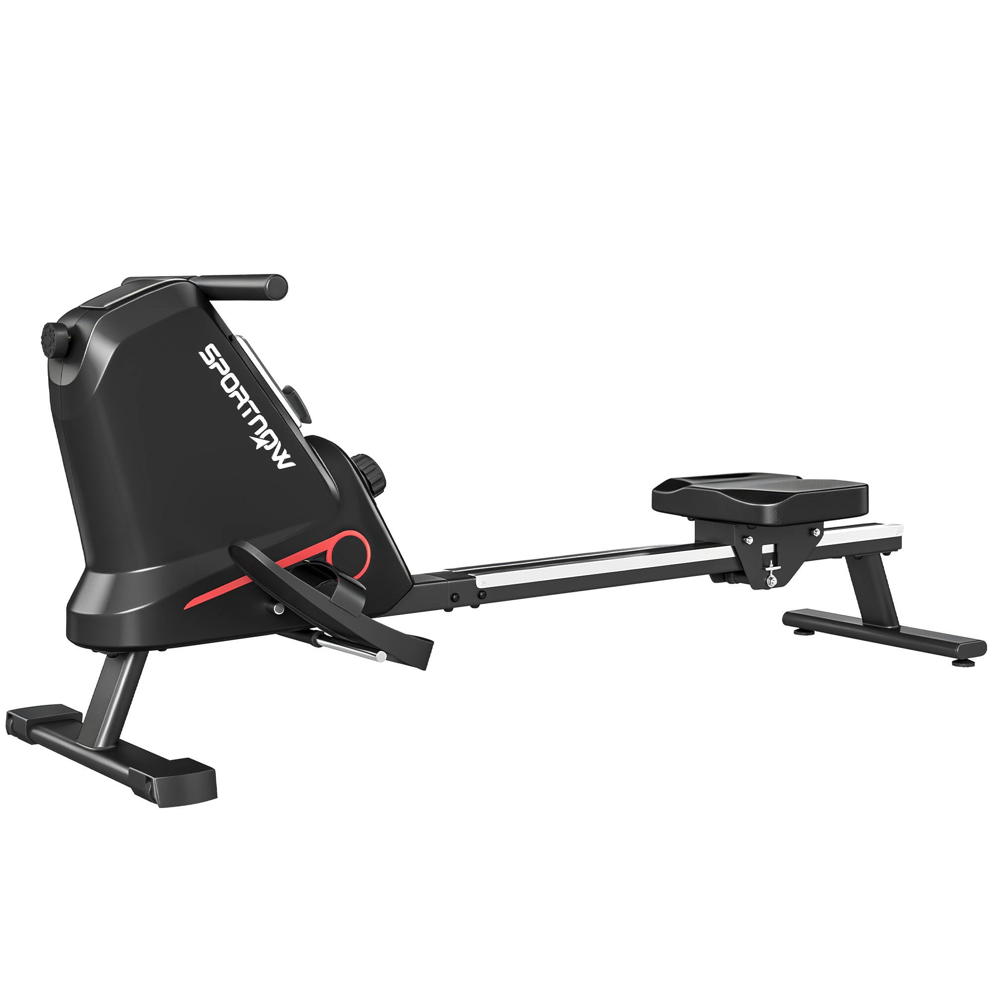Magnetisk Romaskin Svart 16 Motstandsnivåer Med LCD-Display Og Mobilholder