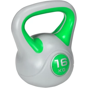 Kettlebell Grønn 16 kg 27 x 17 x 31 cm Plast Kettlebell Grønn 16 kg 27 x 17 x 31 cm Plast