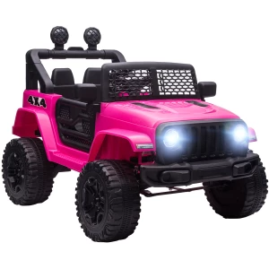 Elektrisk Barnebil Rosa 100 x 65 x 72 cm Plast 12V Elektrisk Barnebil Rosa 100 x 65 x 72 cm Plast 12V