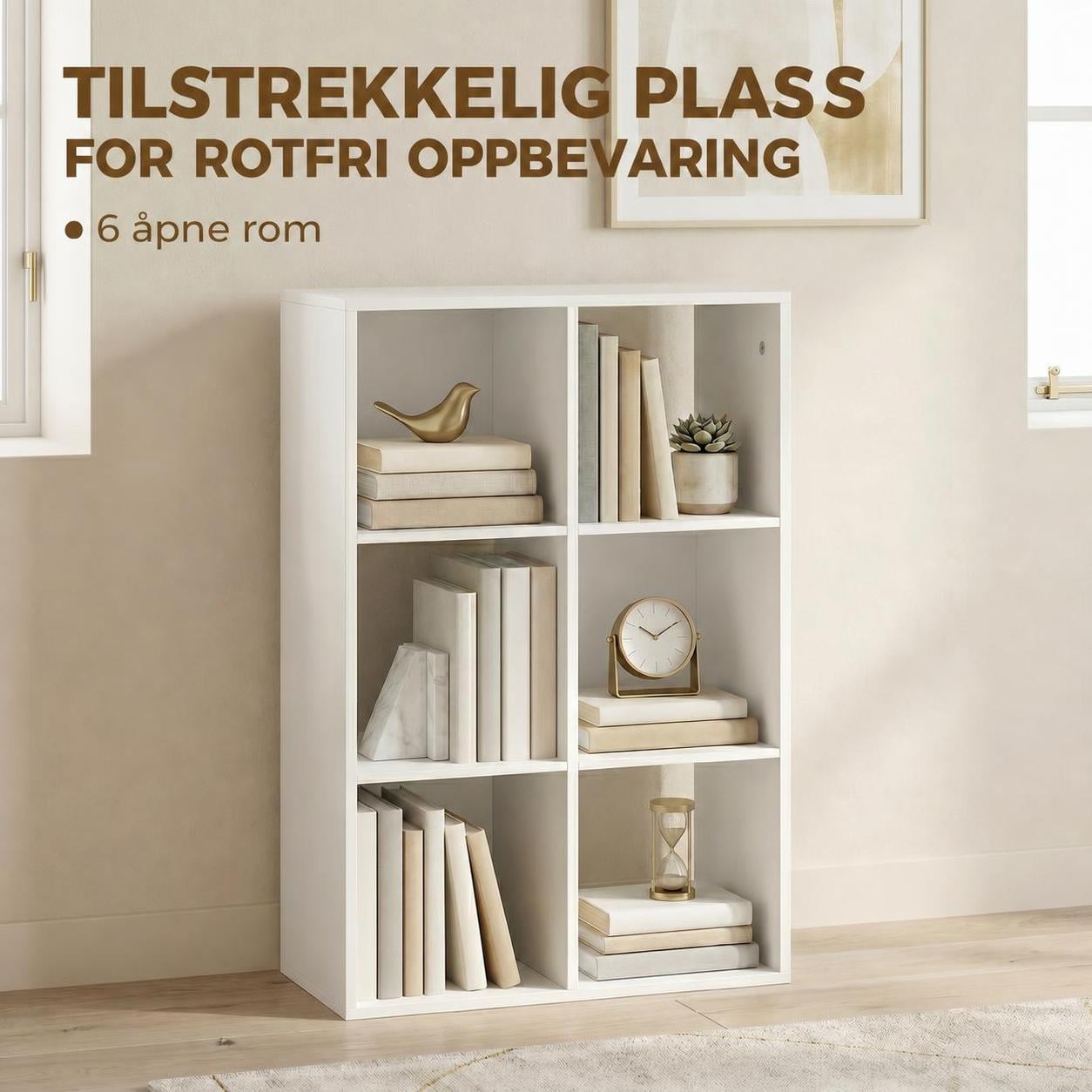 Smal Bokhylle Hvit 3 Hyller Med Veltesikring Smal Bokhylle Hvit 3 Hyller Med Veltesikring