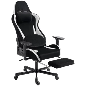 Ergonomisk Gamingstol med Knaemassasje, Infrarød Korsryggvarme og 155° Lenefunksjon – Svart Linlook Ergonomisk Gamingstol med Knaemassasje, Infrarød Korsryggvarme og 155° Lenefunksjon – Svart Linlook