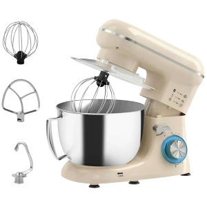 Kjøkkenmaskin 4,5 L Rustfritt Stål 1300 W Beige Kjøkkenmaskin 4,5 L Rustfritt Stål 1300 W Beige