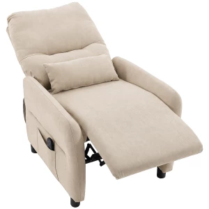 Massasjestol med 8-Punkts Massasje, Korsryggvarme og 135° Lenefunksjon – Beige Frotté Massasjestol med 8-Punkts Massasje, Korsryggvarme og 135° Lenefunksjon – Beige Frotté